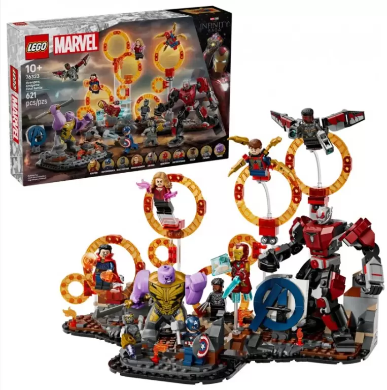 Конструктор Lego Super Heroes 76323 Мстители: Финальная битва фото