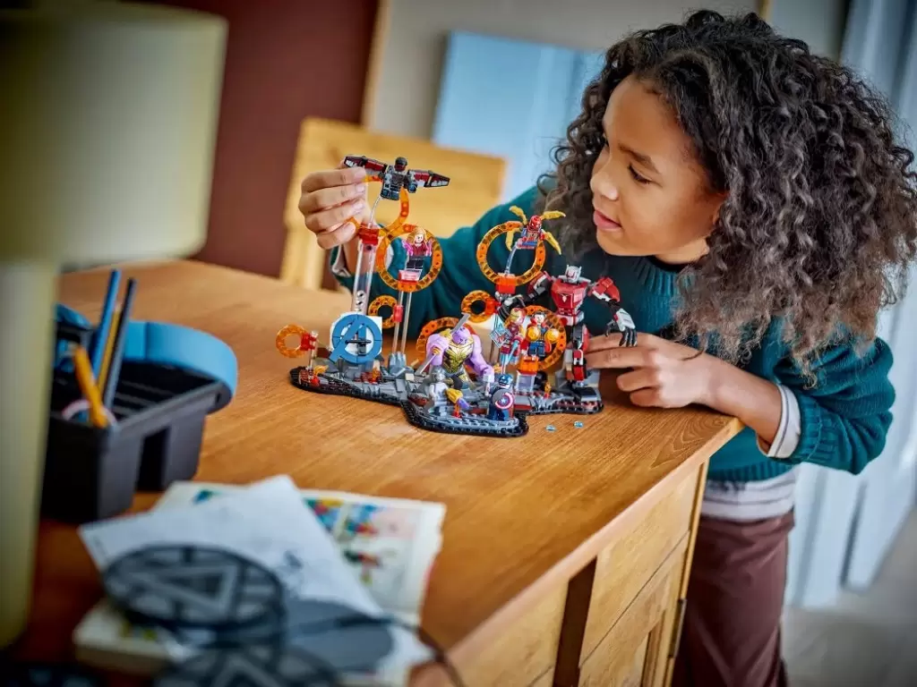 Конструктор Lego Super Heroes 76323 Мстители: Финальная битва фото