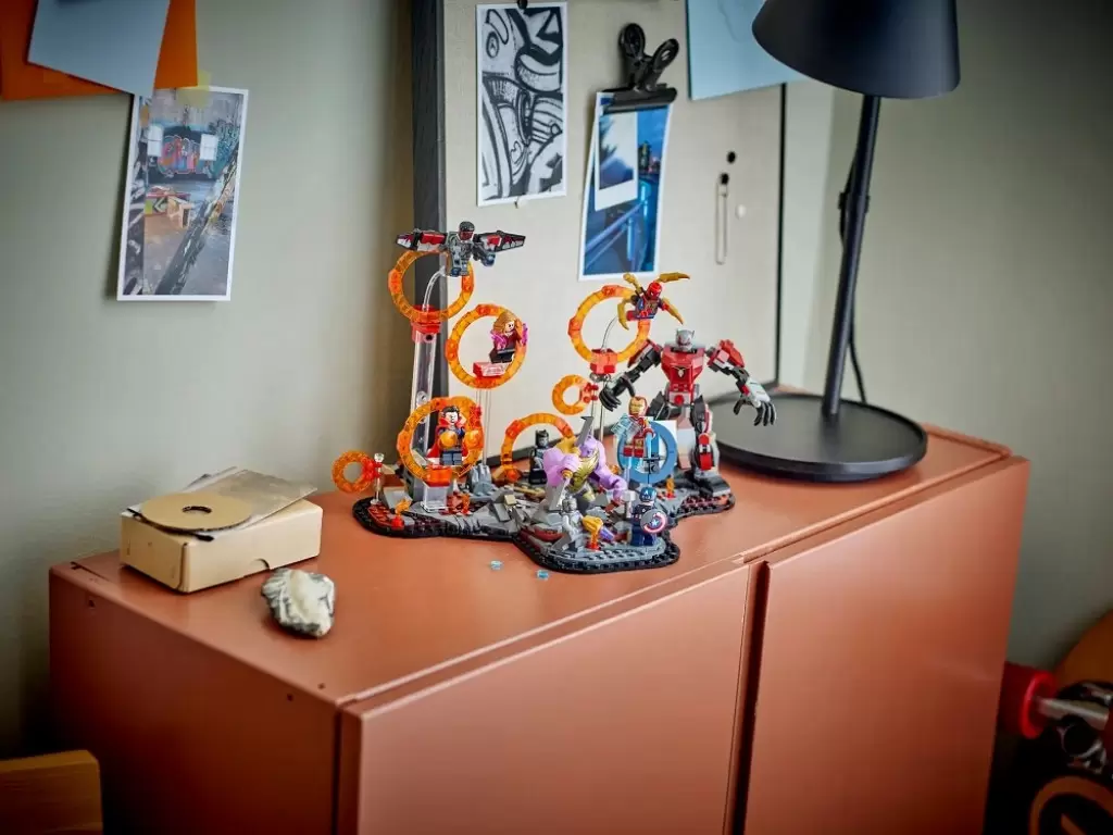 Конструктор Lego Super Heroes 76323 Мстители: Финальная битва фото