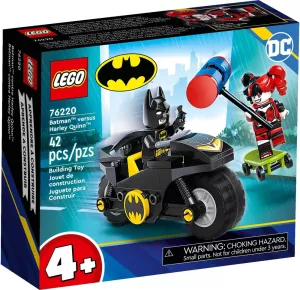 Конструктор Lego Super Heroes Бэтмен против Харли Квинн / 76220 фото