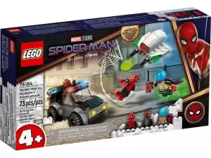 Конструктор Lego Super Heroes Человек-паук против атаки дронов Мистерио 76184 фото
