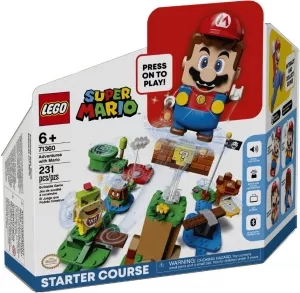 Конструктор LEGO Super Mario 71360 Приключения вместе с Марио - Стартовый набор icon