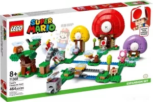 Конструктор Lego Super Mario 71368 Погоня за сокровищами Тоада. Доп. Набор icon
