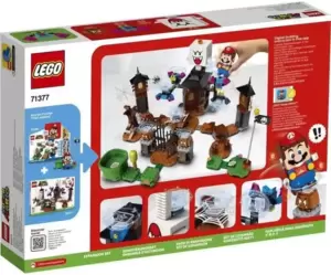 Конструктор LEGO Super Mario 71377 Король Бу и двор с призраками. Доп. набор фото
