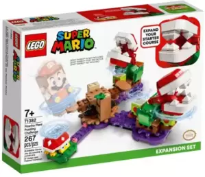 Конструктор LEGO Super Mario 71382 Загадочное испытание растения-пираньи фото