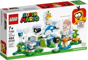 Конструктор LEGO Super Mario 71389 Небесный мир лакиту. Дополнительный набор icon