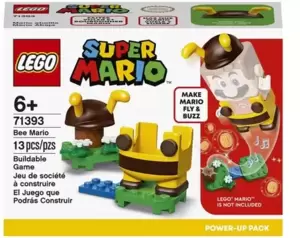 Конструктор LEGO Super Mario 71393 Марио-пчела. Набор усилений фото
