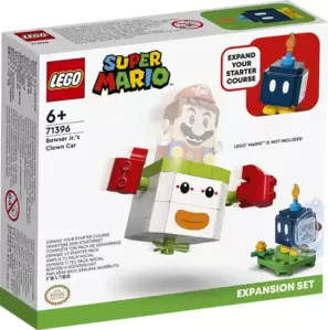 Lego Super Mario 71396 доп. набор Клоуномобиль Боузера-младшего