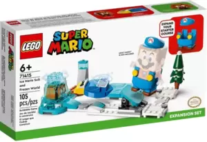 Конструктор LEGO Super Mario 71415 Дополнительный набор: Костюм ледяного Марио и замороженный мир фото