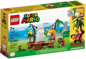 Конструктор LEGO Super Mario 71421 Дополнительный набор: Дикси Конг в джунглях фото