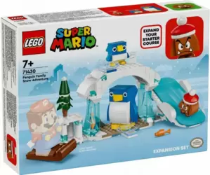 Конструктор Lego Super Mario 71430 Дополнение Снежные приключения семьи пингвинов фото