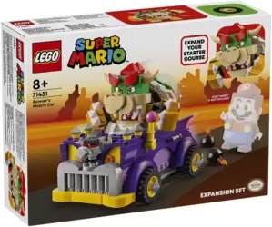 Конструктор Lego Super Mario 71431 Дополнение Маслкар Боузера