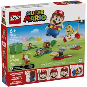 Lego Super Mario 71439 Приключения с интерактивным Марио