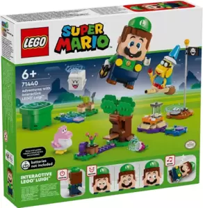 Конструктор Lego Super Mario 71440 Приключения с интерактивным Луиджи фото