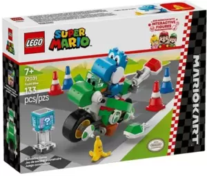 Lego Super Mario 72031 Kart Йоши на байке