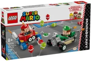 Lego Super Mario 72034 Малыш Марио против Малыша Луиджи