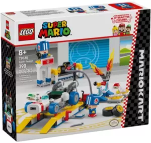 Lego Super Mario 72035 Гараж Тоада
