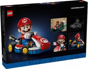 Конструктор Lego Super Mario 72037 Mario Kart – Mario &#38; Standard Kart фото