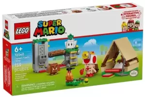 Lego Super Mario 72040 Лагерь капитана Тоада