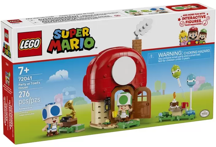 Lego Super Mario 72041 Вечеринка в доме Жабы