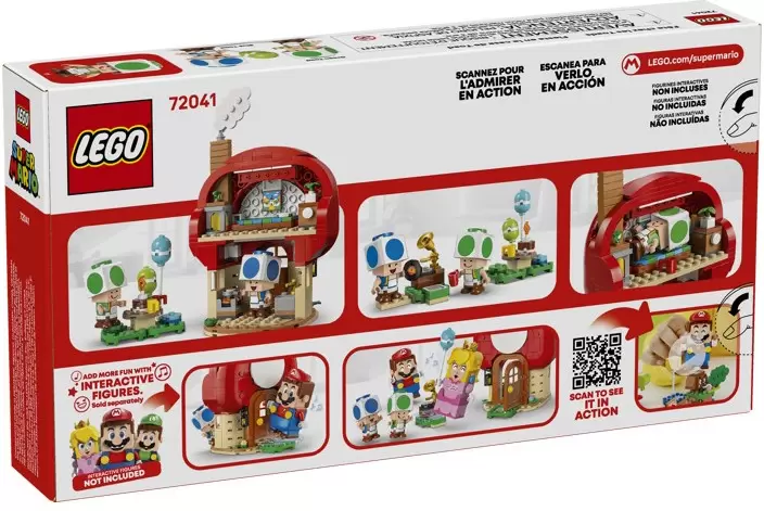 Конструктор Lego Super Mario 72041 Вечеринка в доме Жабы фото