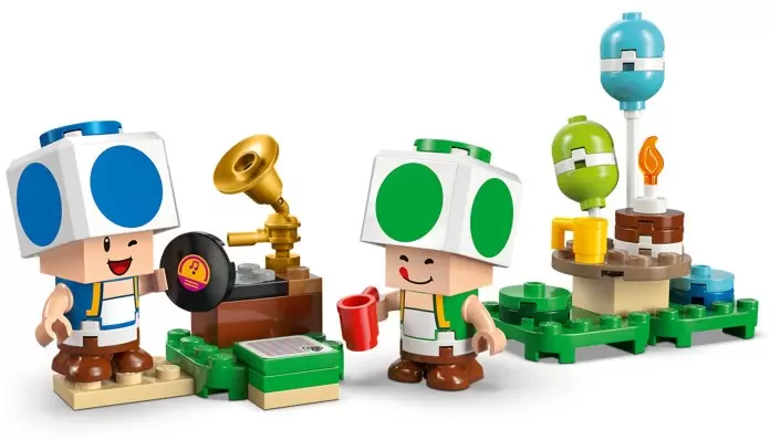 Конструктор Lego Super Mario 72041 Вечеринка в доме Жабы фото