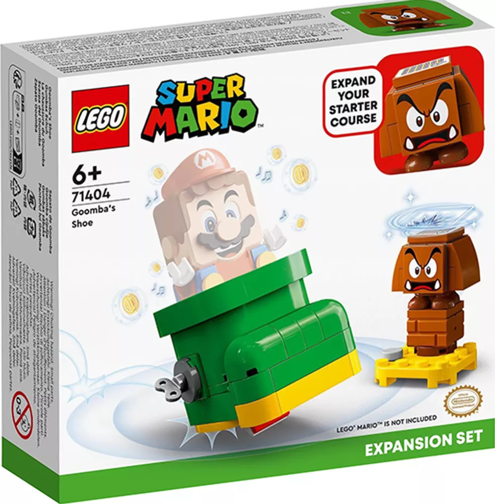 Lego Super Mario Башмак Гумбы / 71404