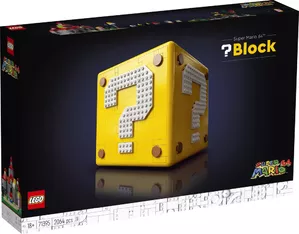 Конструктор Lego Super Mario Блок Знак вопроса из Super Mario 64 71395 фото