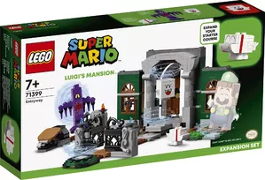 Конструктор Lego Super Mario Дополнительный набор Luigi’s Mansion: вестибюль / 71399 фото