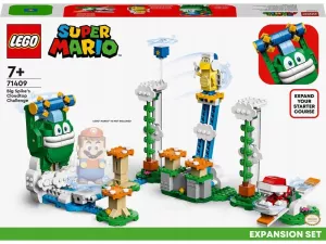 Конструктор Lego Super Mario Испытание Огромного Спайка в облаках / 71409 фото