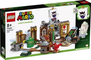 Конструктор Lego Super Mario Luigis Mansion: призрачные прятки / 71401 фото