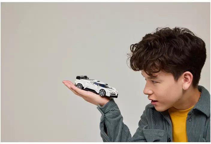 Конструктор Lego Super Racing Series 77240 Бугатти Centodieci суперкар фото