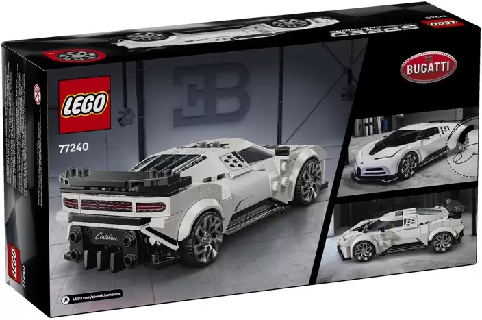 Конструктор Lego Super Racing Series 77240 Бугатти Centodieci суперкар фото