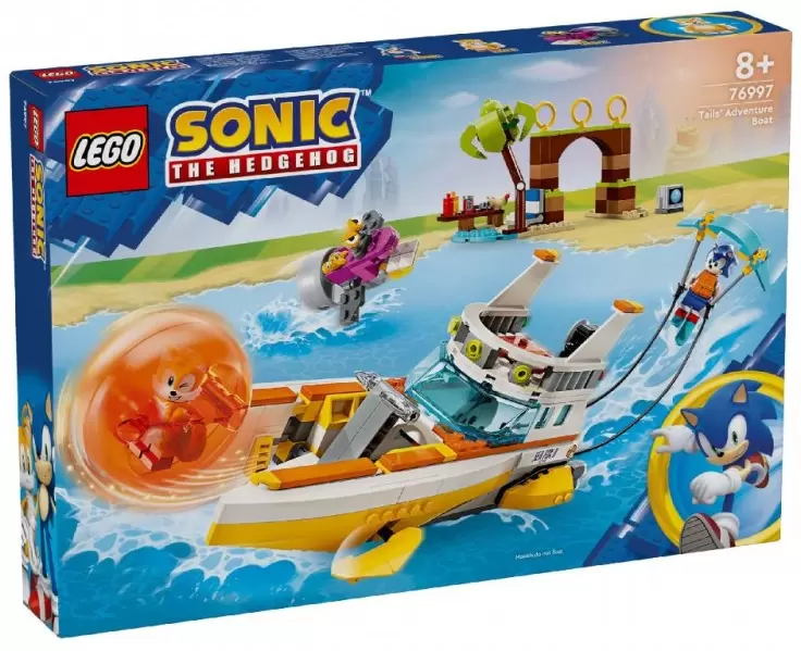 Lego Super Sonic 76997 Приключения на лодке Тейлза