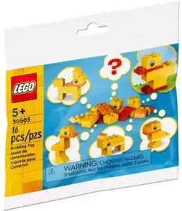 Конструктор Lego Polybag Свободная сборка животных / 30503 фото