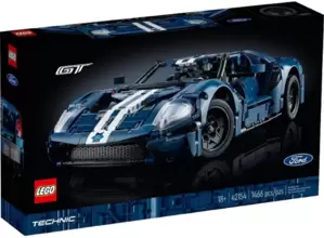 Конструктор LEGO Technic 2022 Ford GT / 42154 фото