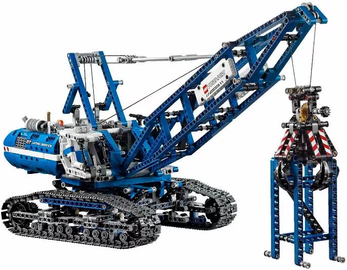 Lego Technic 42042 Гусеничный кран