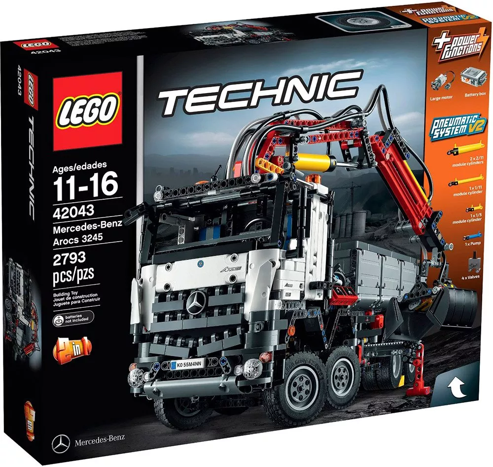 Lego Technic 42043 Mercedes-Benz Arocs 3245