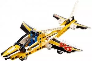 Конструктор Lego Technic 42044 Самолёт пилотажной группы фото