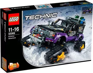 Конструктор Lego Technic 42069 Экстремальные приключения фото