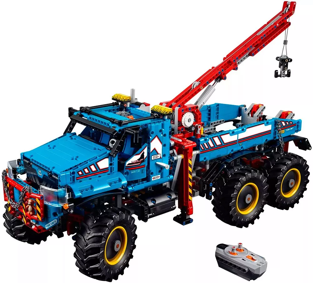 Lego Technic 42070 Аварийный внедорожник 6x6