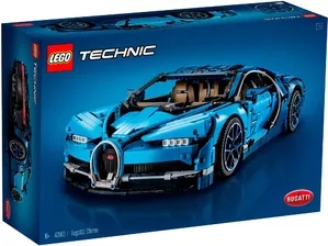 Конструктор Lego Technic 42083 Bugatti Chiron фото