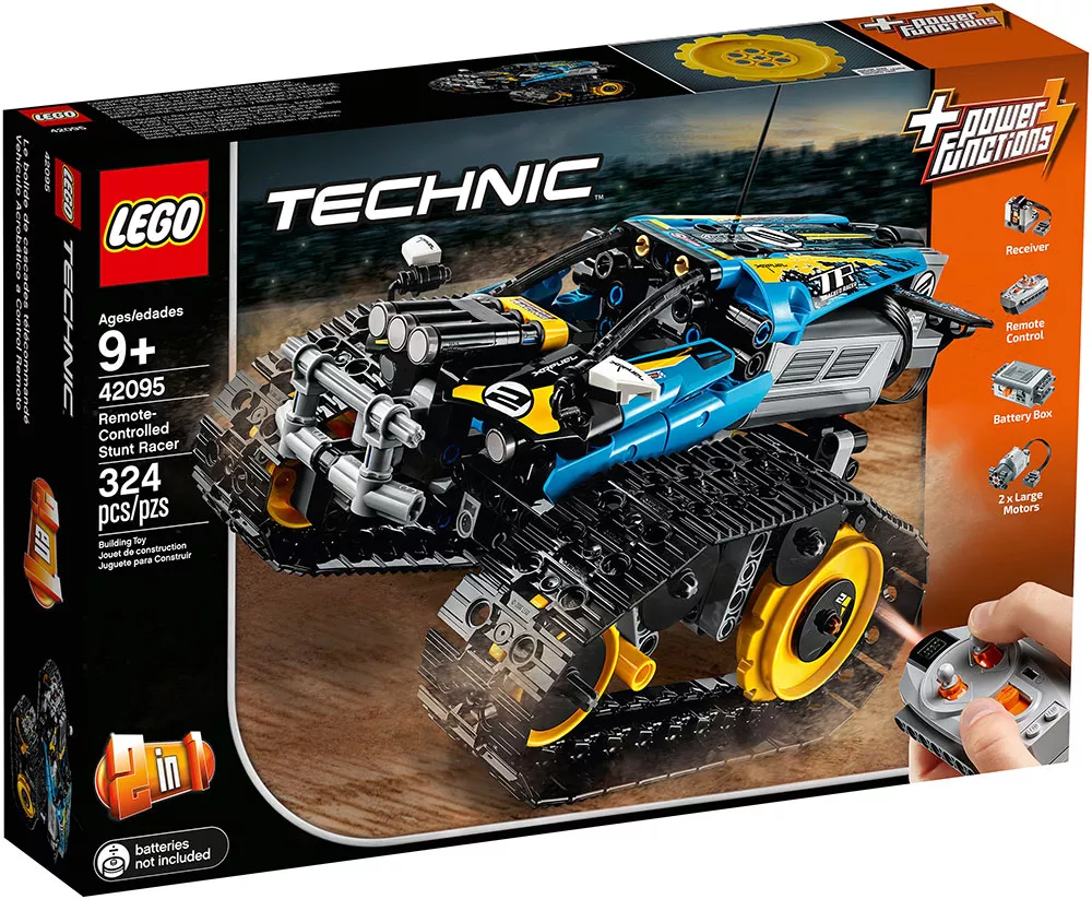 Lego Technic 42095 Скоростной вездеход с ДУ