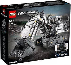 Конструктор Lego Technic 42100 Экскаватор Liebherr R 9800 фото