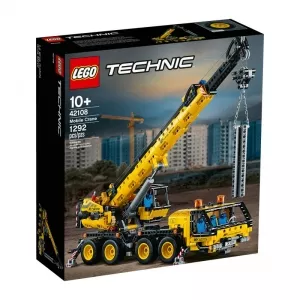 Конструктор Lego Technic 42108 Мобильный кран фото