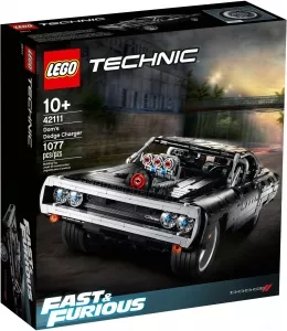 Конструктор Lego Technic 42111 Dodge Charger Доминика Торетто фото