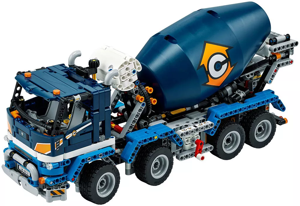 Lego Technic 42112 Бетономешалка