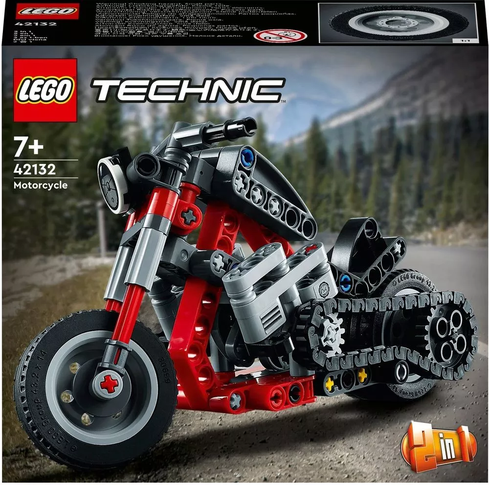 Lego Technic 42132 Мотоцикл