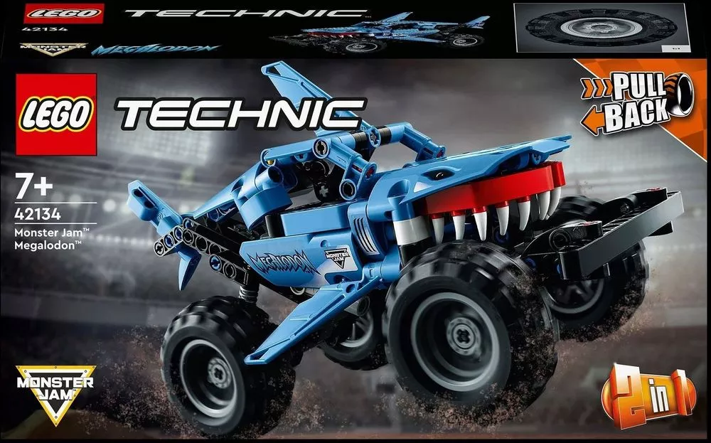 Lego Technic 42134 Monster Jam Megalodon