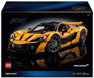 Конструктор LEGO Technic 42172 McLaren P1 фото